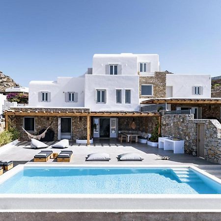 Villa Agapi, 2 Min Walk To The Beach & Heated Pool, By Red Windmill Villas Kalafatis Exteriér fotografie