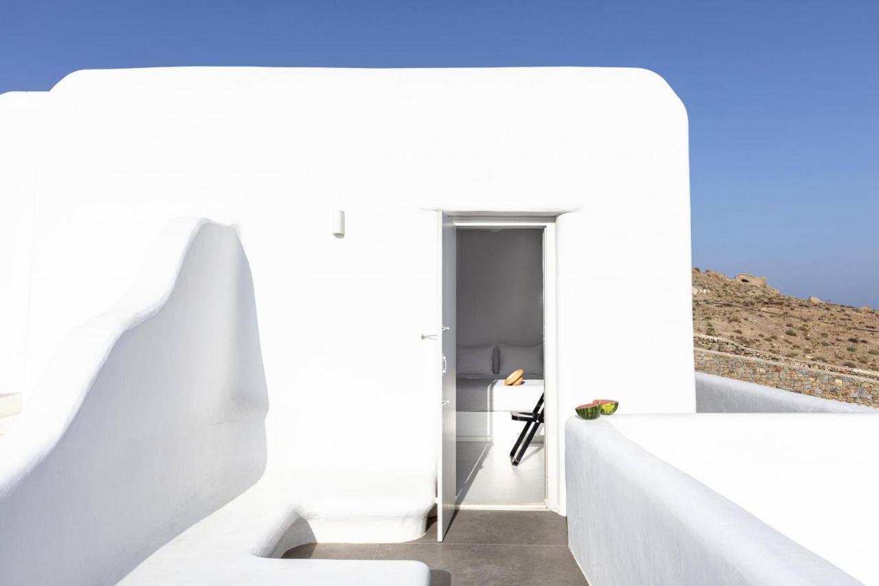 Villa Agapi, 2 Min Walk To The Beach & Heated Pool, By Red Windmill Villas Kalafatis Exteriér fotografie